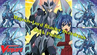 Standard Majesty Lord Blaster Deck Profile [upl. by Nioe]