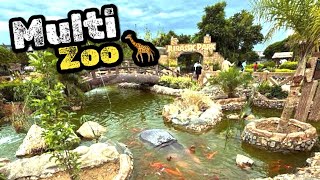 اسلام آباد کا نیا چڑیاگھر  Multi Zoo in B17 Islamabad [upl. by Neehs]