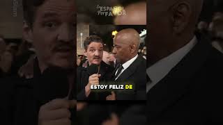 Denzel Washington Trollea a Pedro Pascal en la Premier de Gladiador II cine español hollywood [upl. by Hbaruas]