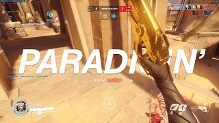 Paradisin  Overwatch Mercy Montage [upl. by Zilvia]