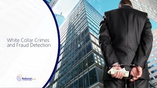 White Collar Crimes and Fraud Detection [upl. by Colan]