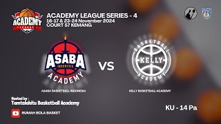 ASABA VS KBA  KU 14 PA  ACADEMY LEAGUE SERIES 4 [upl. by Ayatnahs]