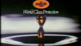 1989 Pennzoil Commercial [upl. by Gower49]