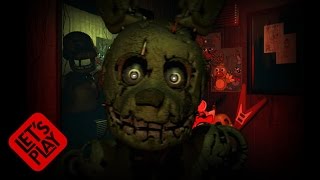 Lets play Five Nights at Freddys 3 [upl. by Tarrsus]