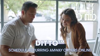 DITTO™ Quick amp Easy Scheduled Orders of Amway HealthConscious Products  Amway [upl. by Gamali]