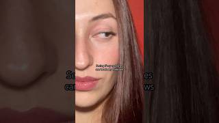 People with high brows🥲 subscribe fyp relatable challenge viral makeup [upl. by Mlehliw]