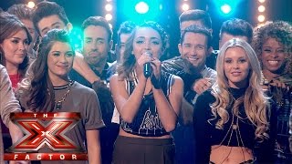 OMG its JLS vs One Direction  The X Factor 2011 Live Final  itvcomxfactor [upl. by Arodnap]