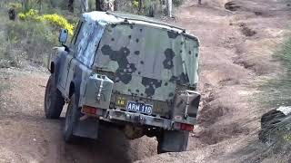 1989 Ex Army Land Rover Perentie FFR [upl. by Finzer]