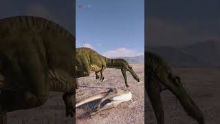 Suchomimus fearsome attack when hunting  Jurassic World Evolution 2 Dominion Malta [upl. by Darbee]