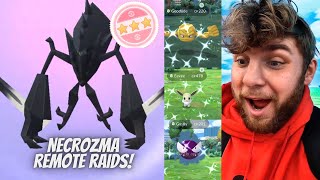 ✨Necrozma Raids In Pokemon Go and Shiny Hunting✨ [upl. by Helbonnah894]