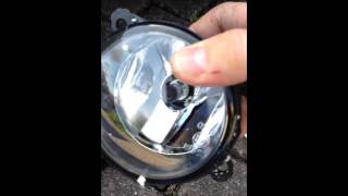 Replacing Fog Lights on 2007 Mk6 Fiesta ST [upl. by Amabel940]