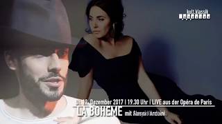 LA BOHÈME  LIVE IN PARIS  am 12 Dezember 2017 im kultkino atelier [upl. by Eddi]