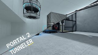 Tunneler but its in Portal 2 [upl. by Siednarb]