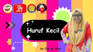 Mengenal Huruf Kecil dengan Kaedah Logo [upl. by Lynnelle]