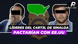 quotMayoquot Zambada y Joaquín Guzmán López habrían pactado beneficios con Estados Unidos [upl. by Danyluk]