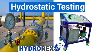 Hydrostatic Testing  How to Pressure Testing  Hydro Test [upl. by Niveb320]