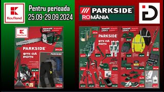 PARKSIDE® Kaufland perioada 250929092024 [upl. by Meta]