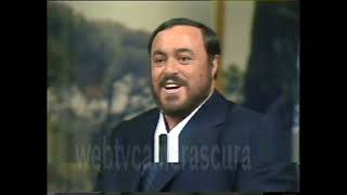 Luciano Pavarotti in quotRecondita Armoniaquot [upl. by Darryl]