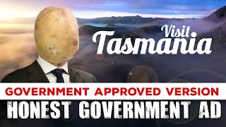 Visit Tasmania  Government Approved Version 🥔 [upl. by Woodring901]