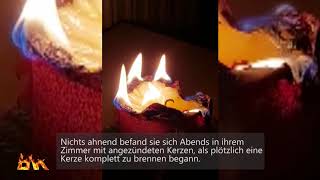 Brandgefährlich  Gefahren in der Adventszeit [upl. by Namwen]