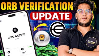 New Update⚡Worldcoin App Orb Verification ⚡ How to verify Worldcoin Account in India🔥2024 [upl. by Norac]