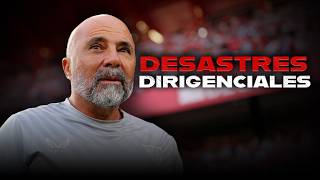 LOS MAYORES FRACASOS DE LAS DIRIGENCIAS DEL FÚTBOL [upl. by Web771]