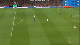 ARSENAL VS CHELSEA MORATA GOAL MİSSED 2018 VS ARSENAL [upl. by Roselle218]