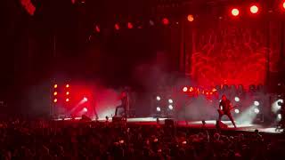 MESHUGGAH  LIVE IN MONTREAL  THE ABISMAL EYE [upl. by Burne]