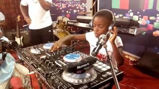 DJ Switch Talented Kidz Rehesals [upl. by Neelahs]