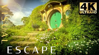 Lord of The Rings  The Shire  Music from the Soundtrack  Visual Escape [upl. by Notsa834]