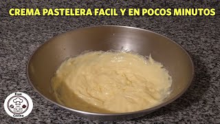 Crema pastelera facil y rapida fran cocina [upl. by Landrum457]