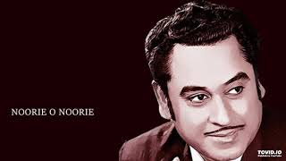 NOORIE O NOORIE  KISHORE KUMAR  OLD MELODIES HINDI [upl. by Arraeic]