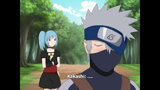 Kakashi x Mina EP 1  2  Kakashi and Mina First Meeting [upl. by Yrrehc580]