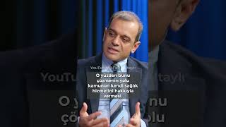 quotGüven olmadan hekimlik yapılmazquot  Türk Tabipleri Birliği Başkanı Alpay Azap amp Fatih Altaylı [upl. by Oilime527]