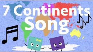 Seven Continents Song [upl. by Yeuh798]