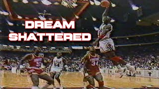 Young Michael Jordan relentlessly DOMINATES Hakeem Olajuwon amp Ralph Sampson  Dream Shattered [upl. by Oileduab893]