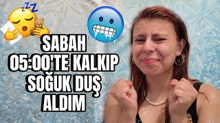 MİLYON DOLARLIK SABAH RUTİNİNİ 3 GÜN BOYUNCA DENEDİM I SABAH 0500TE KALKMAK [upl. by Ainuj]