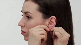 Plain Clicker Earring Technique [upl. by Enaxor]