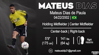 Mateus Dias  Highlights 2022 [upl. by Aener]