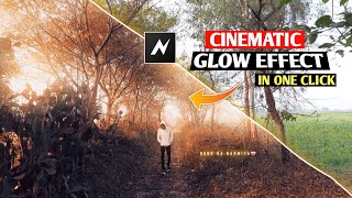 Cinematic Soft Glow Effect Video Editing In Node Video App Tutorial [upl. by Nowaj]