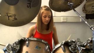 Fluorescent Adolescent  Arctic Monkeys  Drum Cover  Ella Hall [upl. by Levram701]