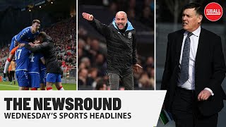 THE NEWSROUND  Ireland vs Italy off Champions League and Rangers qualify [upl. by Palla]