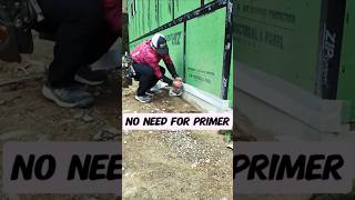 No Primer Tape to Concrete buildingscience [upl. by Freeborn]