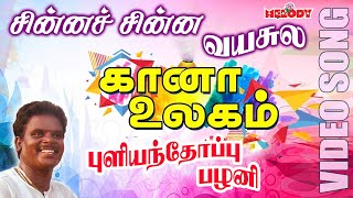 கானா பாடல்  புளியந்தோப்பு பழனி Chinna Chinna Vayasula Pullianthopu Palani Gana Song Gana Padal [upl. by Nuahc]