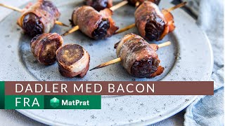 Dadler med bacon  MatPrat [upl. by Ylrac749]