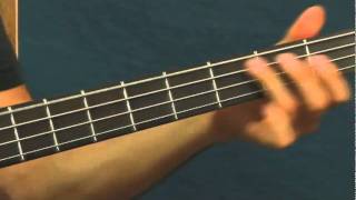 bass guitar lessons you really got me van halen [upl. by Stanway]