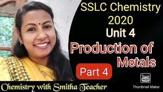 Liquation Distillation Electrolytic Refining SSLC Chemistry Unit 4 Part 4 Smitha Teacher [upl. by Stahl]