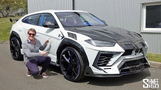 The Mansory Venatus is the CRAZIEST Lamborghini Urus EVER [upl. by Amilb]