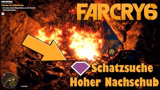 FAR CRY 6 GUIDE  Schatzsuche Hoher Nachschub [upl. by Padraig250]