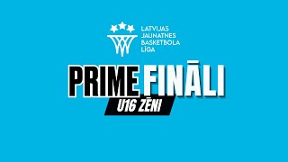 PRIME LJBL FINĀLI 14 fināls U16 vecuma grupa zēniem Gulbenes BJSS  BS Ogre [upl. by Orelia]